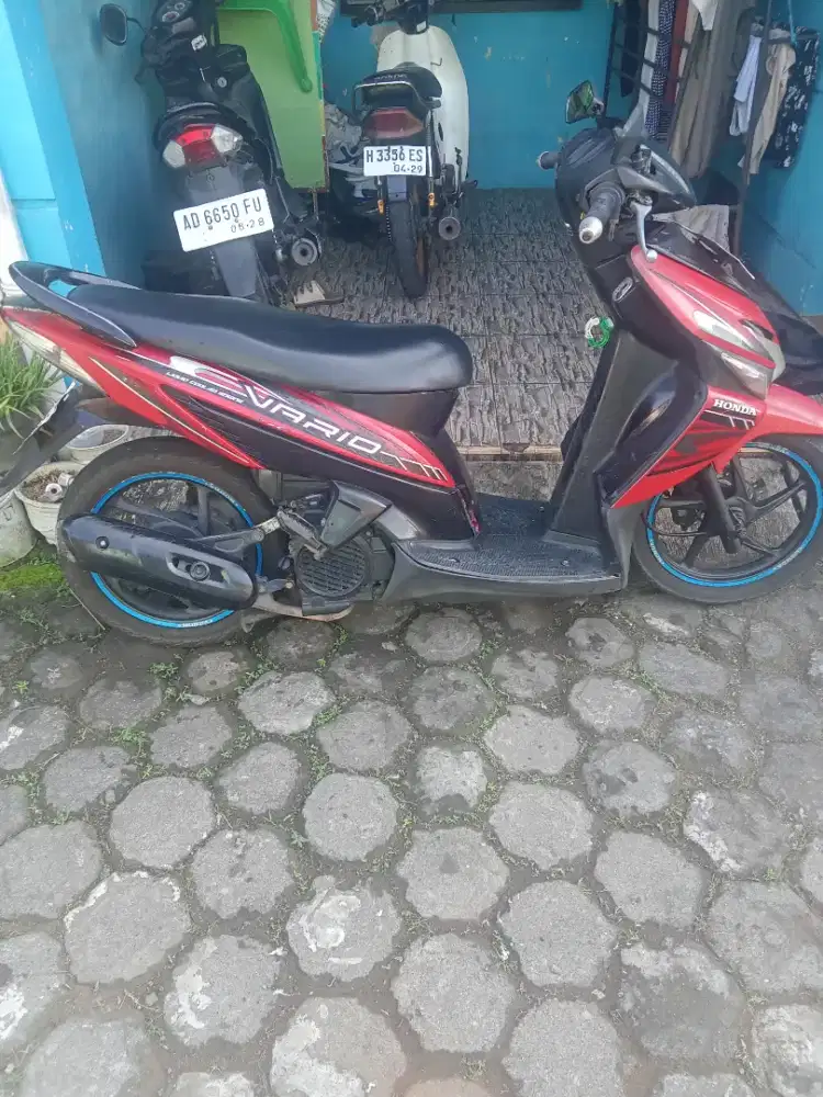 Vario matic 2007