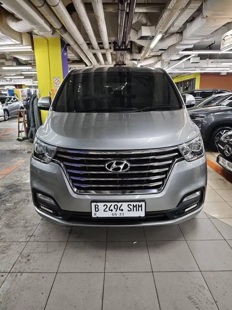 Hyundai H1 Royale 2019 diesel matic dp ringan good condition