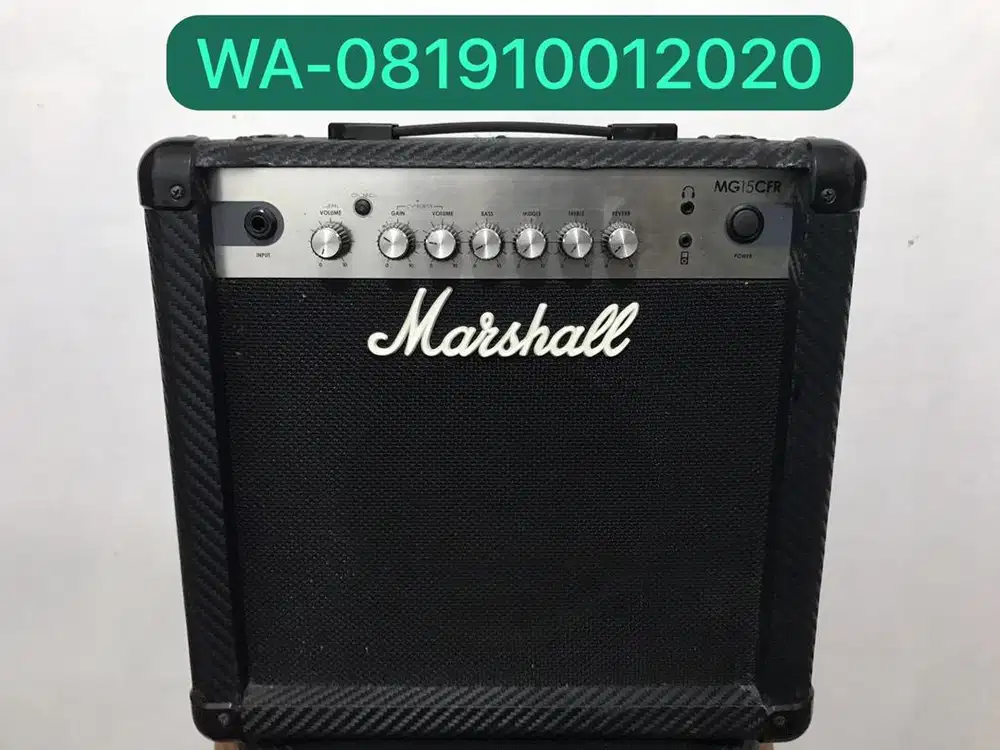 Ampli Gitar Marshall Mg15cfr reverb original