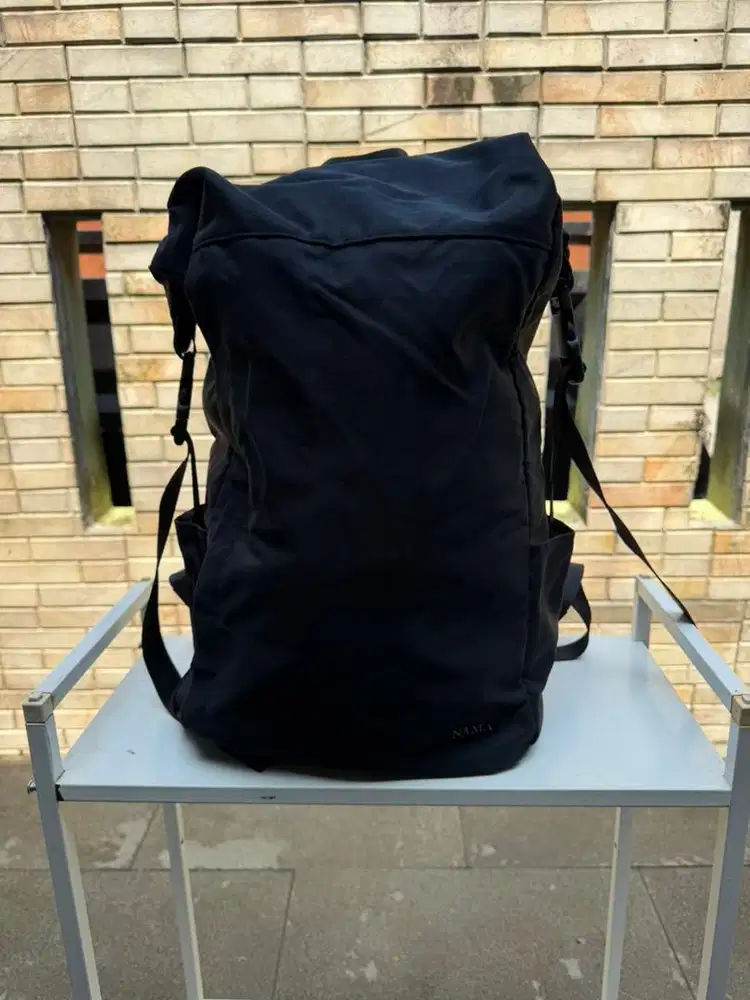 Backpack NAMA Hitam