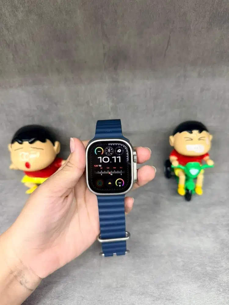 Apple Watch Series ultra 2 49mm ibox Jam carger