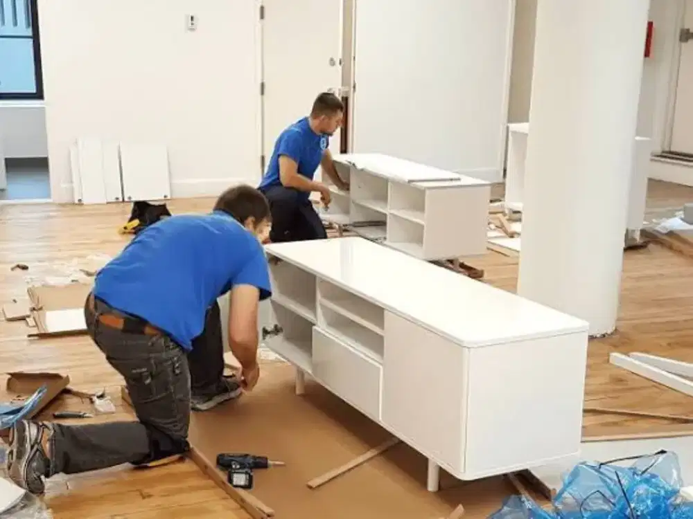 Jasa Rakit dan Bongkar  Furniture