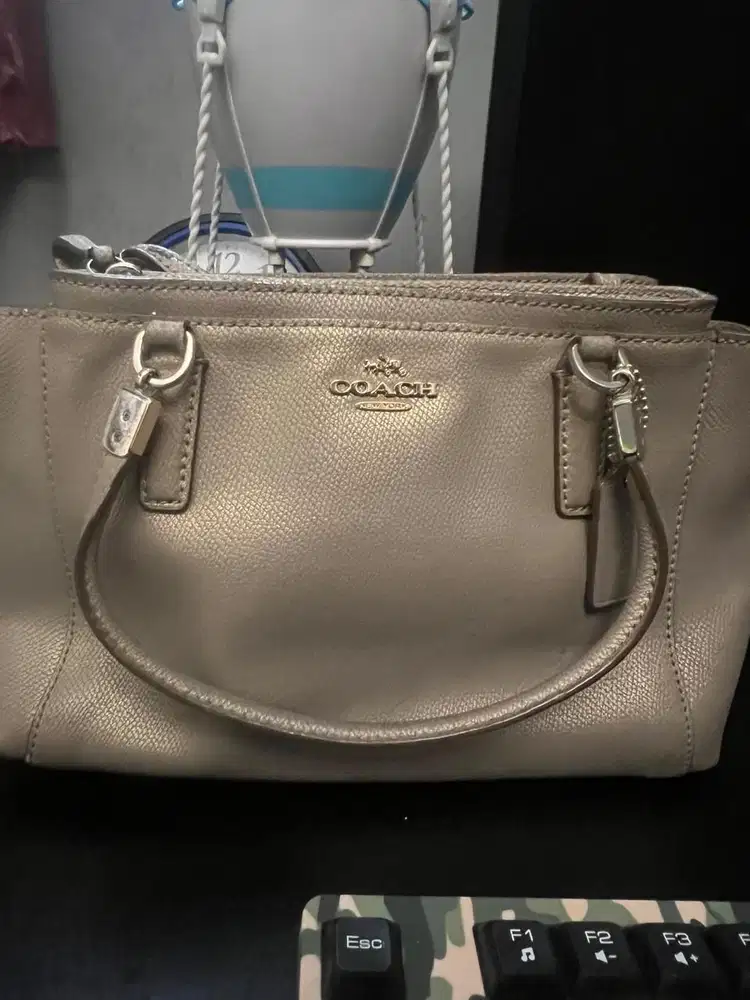 Tas Coach second original murahh