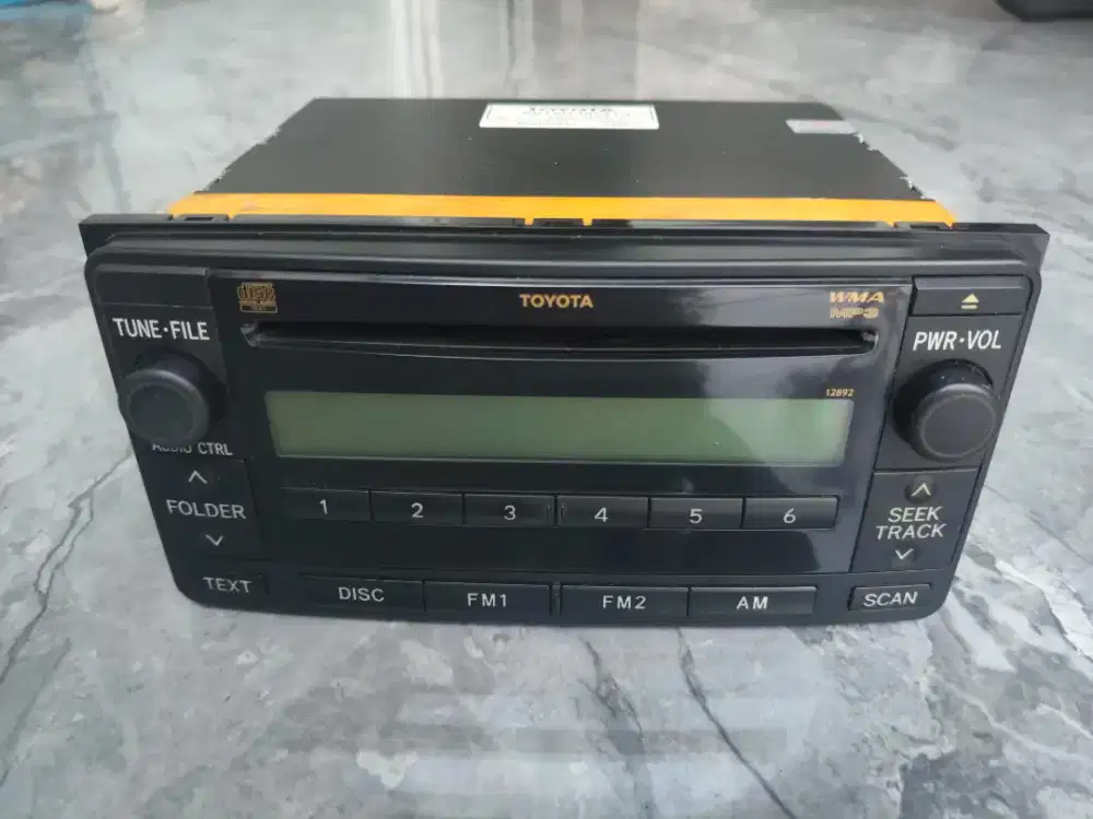 Audio Mobil Avanza 2011 Original dan Normal