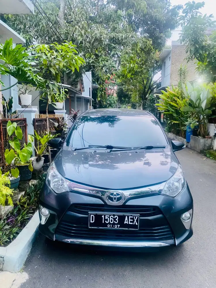 Toyota Calya 2016 Bensin