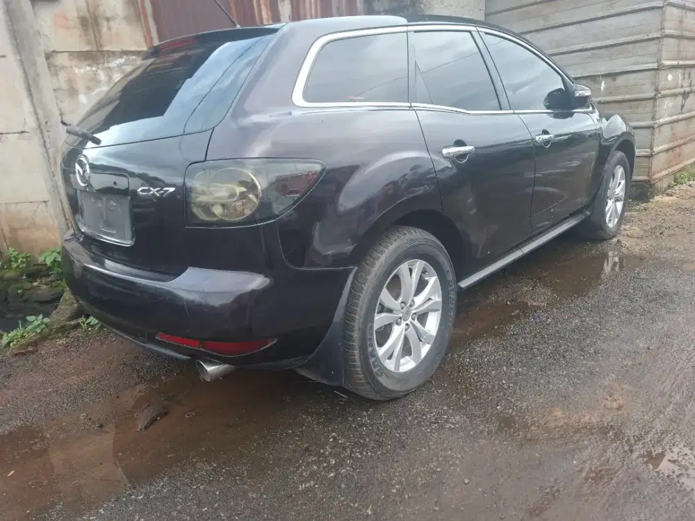 Spare part mazda cx 7