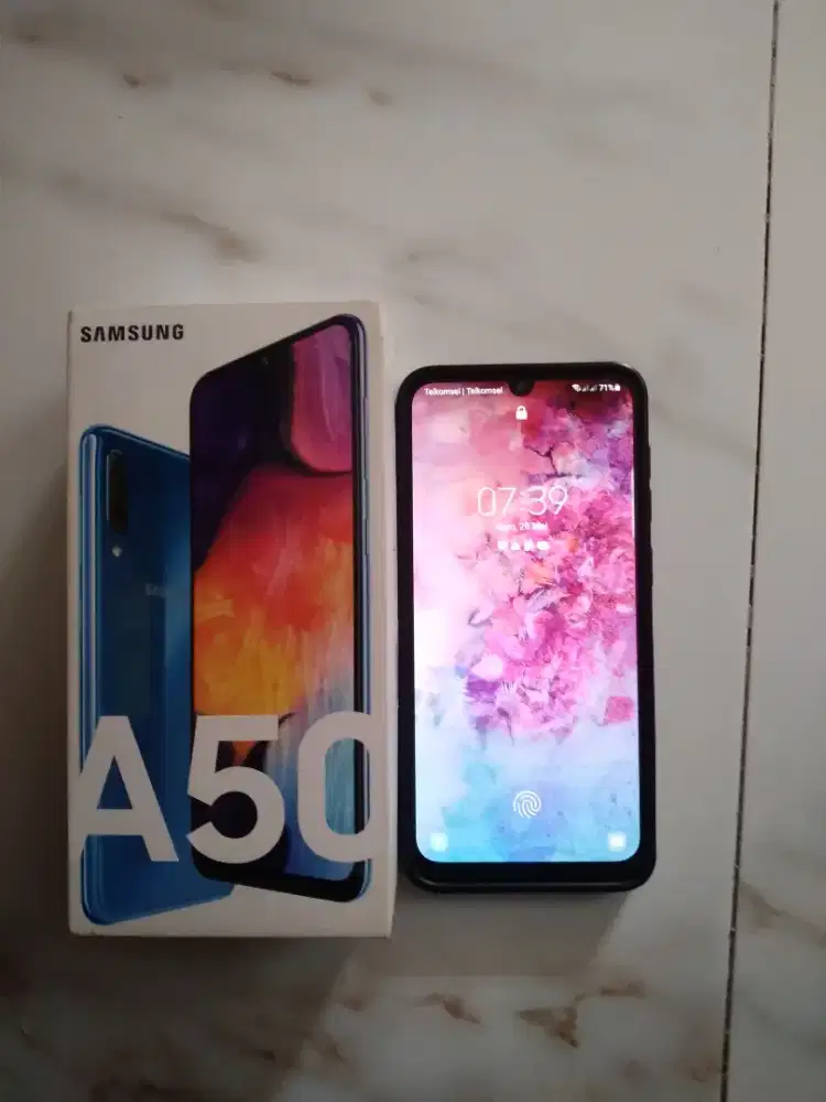 Samsung a50 4/64 fullset