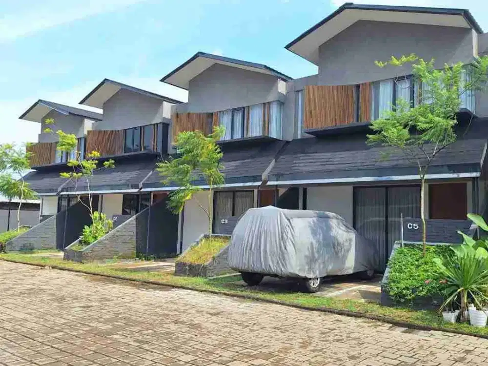 Rumah dijual cluster Pamulang Kpr nego strategis