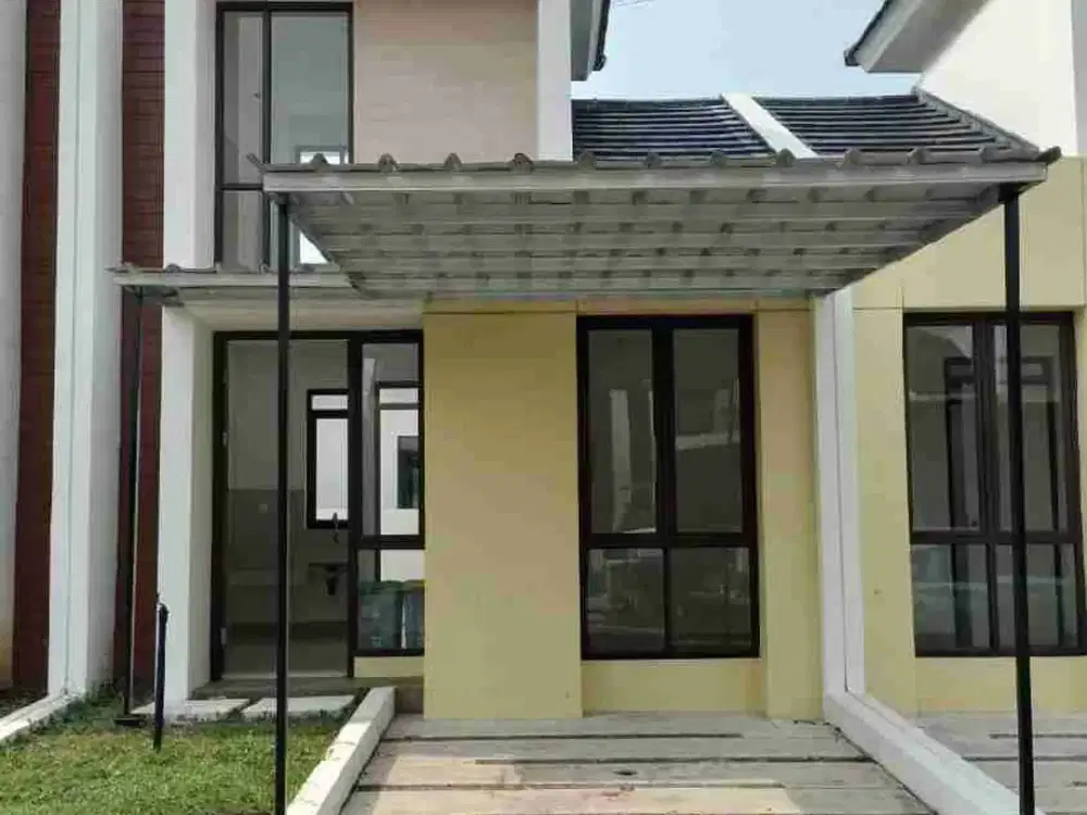 Disewakan rumah cluster terdepan citra raya