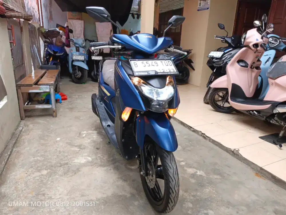 KM 11K YAMAHA MIO GEAR 125 S 2024 PJK OF 1X TT 2023 DI CILEDUG HRG PAS
