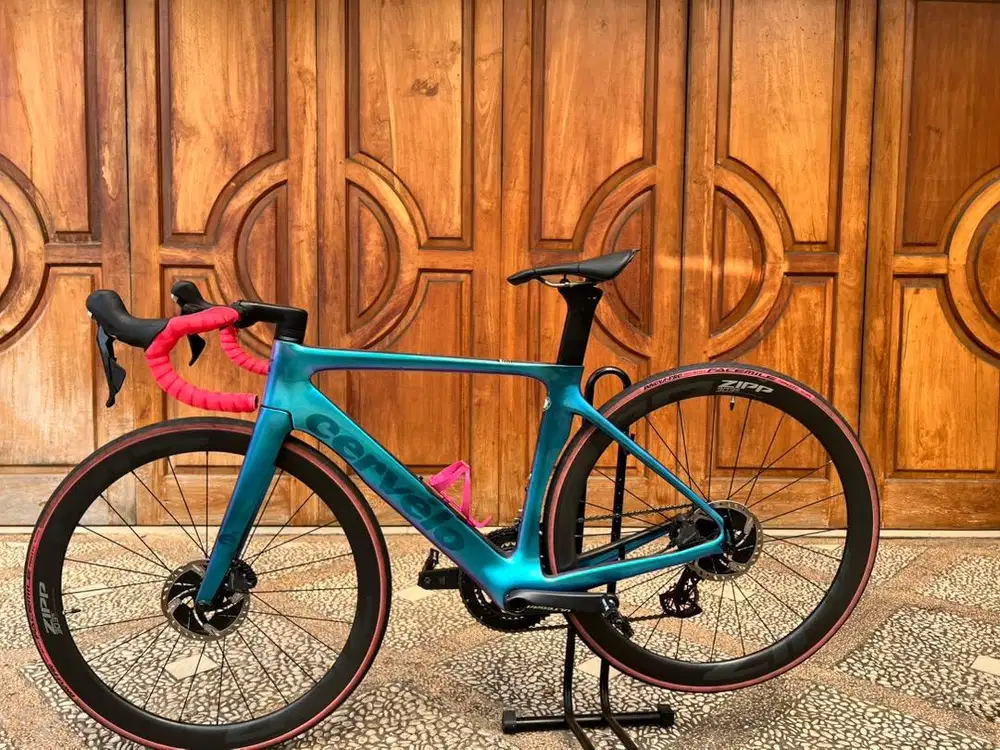 Cervelo S3 Chameleon Biru Disc Brake