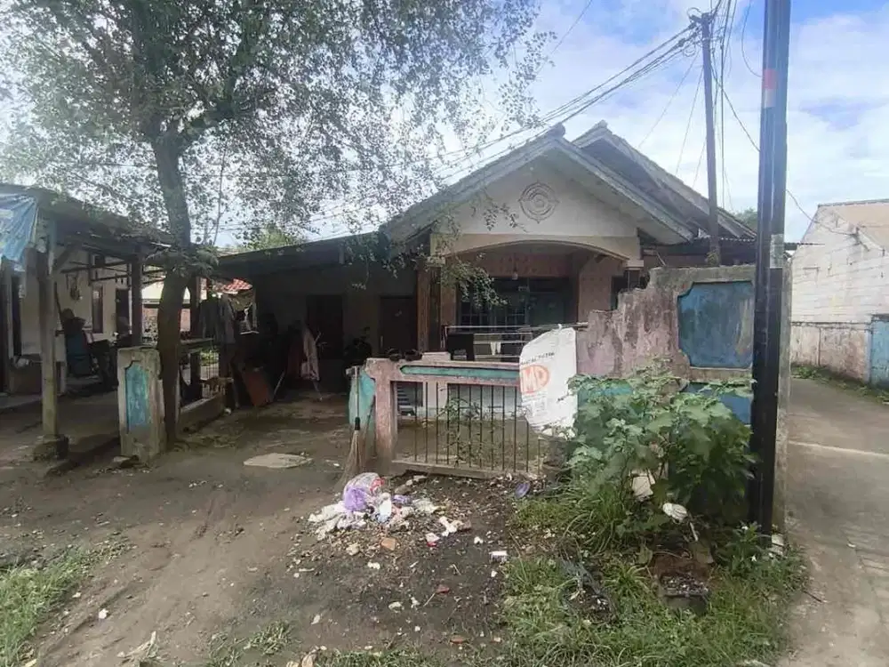 JUAL TANAH MURAH BERIKUT RUMAH HUNI LETAK STRATEGIS DI CIMANGGIR GUNUNG SINDUR KABUPATEN BOGOR