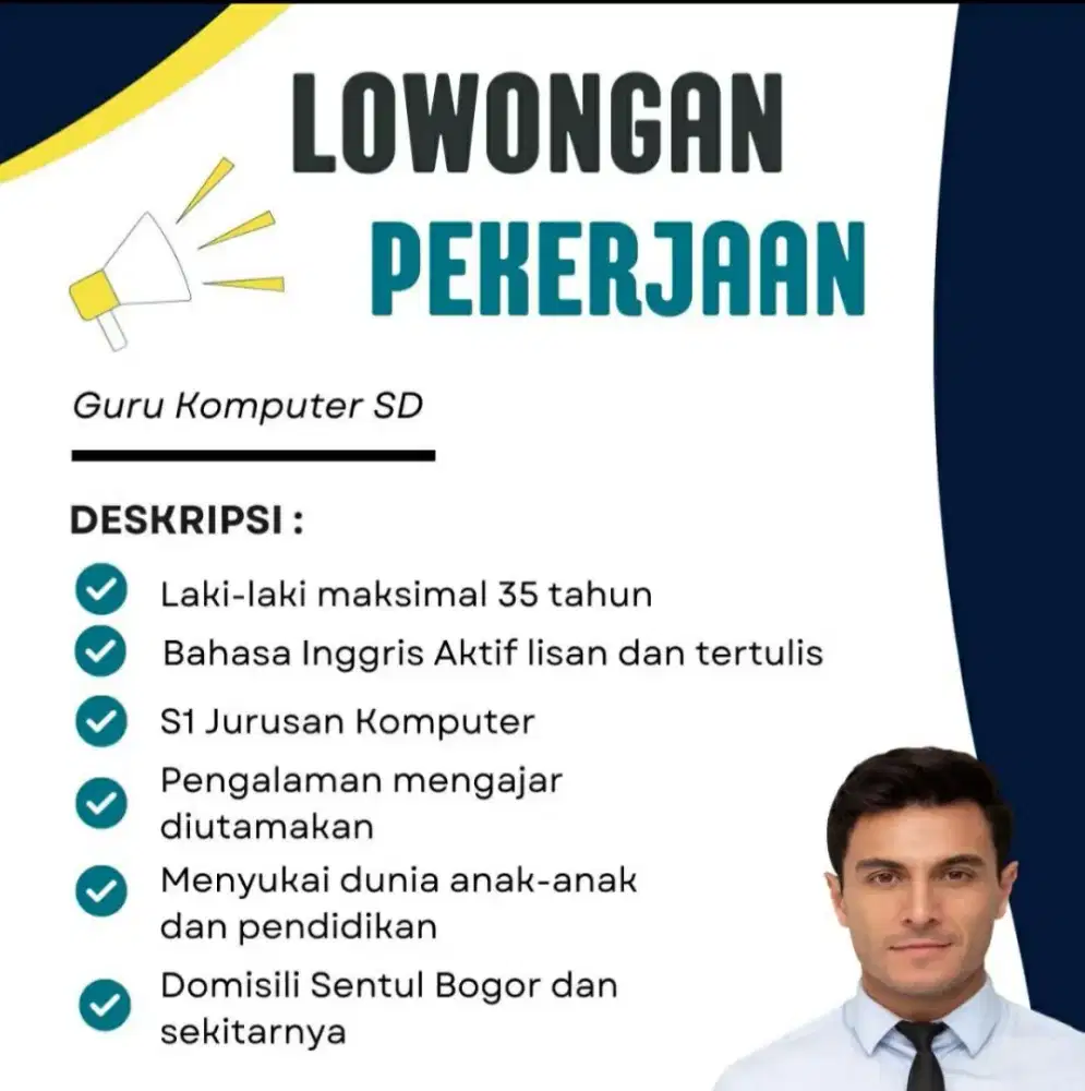 GURU SD Komputer BHS Inggris