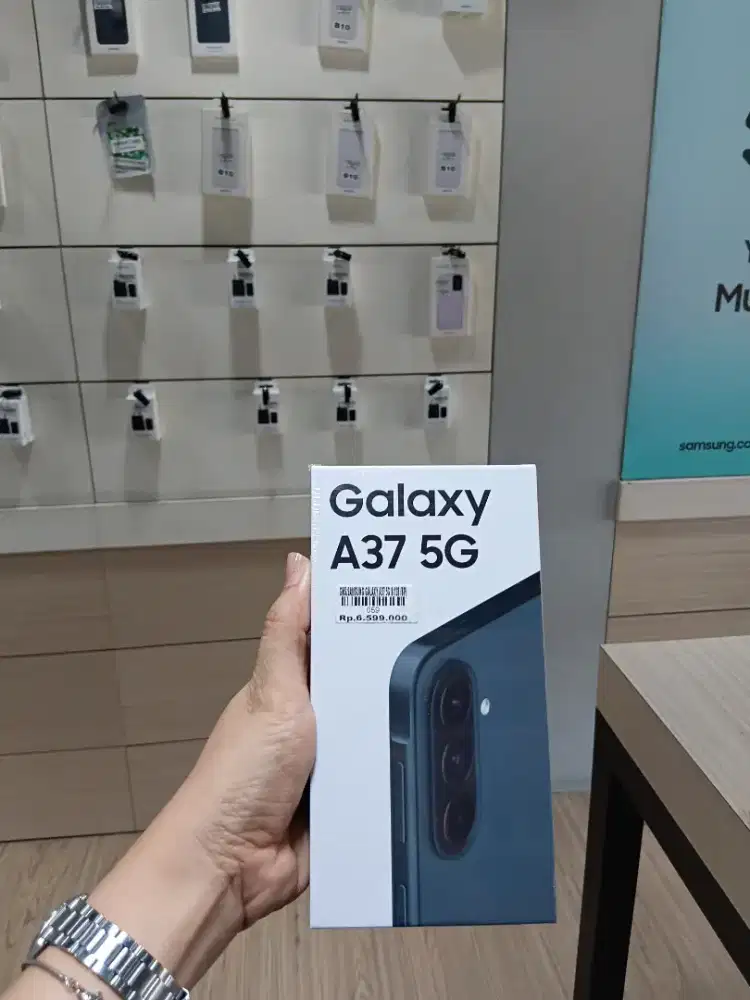 Ready samsung A37 5G 8/128 garansi resmi 1tahun atlantis dahsyat