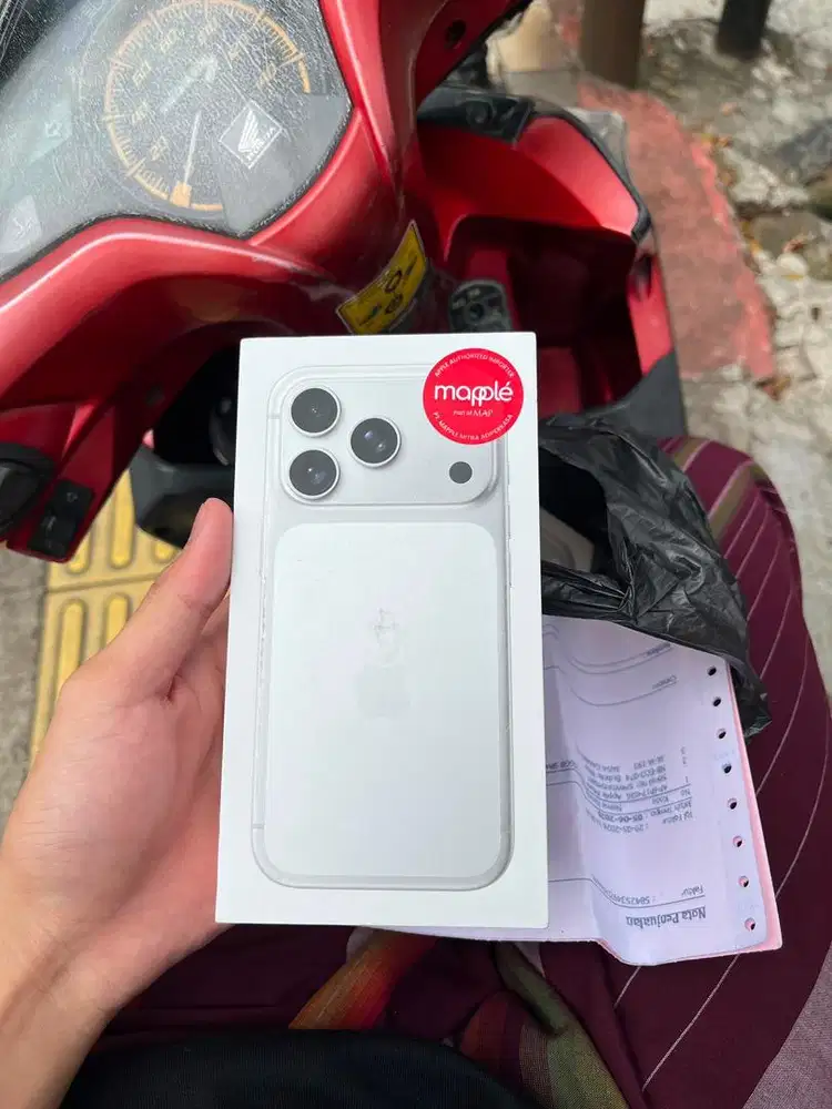 iphone 17 pro 256 gb NEW ibox terima tukar tambah