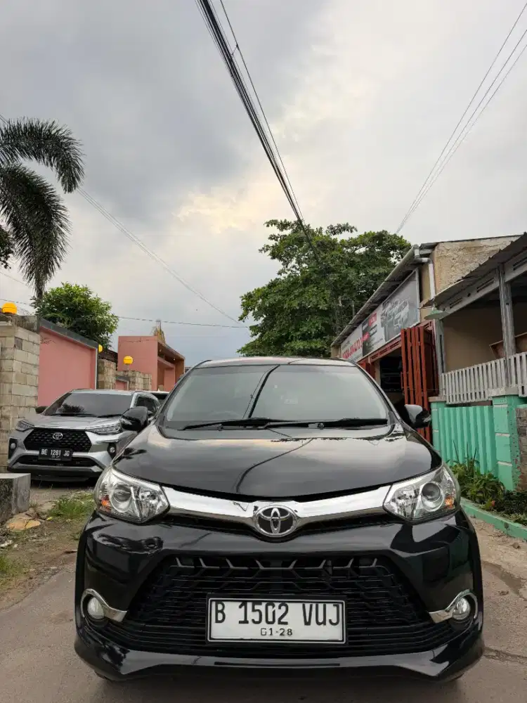 Toyota Avanza Veloz 1,5 CC Manual Th 2018 Istimewa
