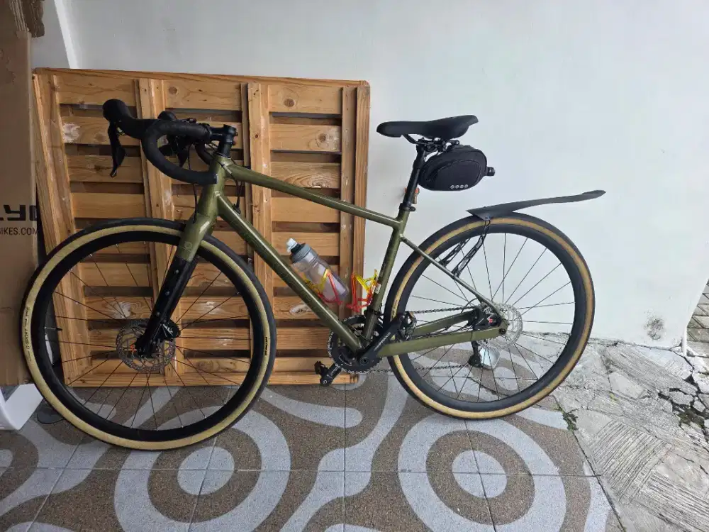 Sepeda Gravel Polygon Path X5 super mulus