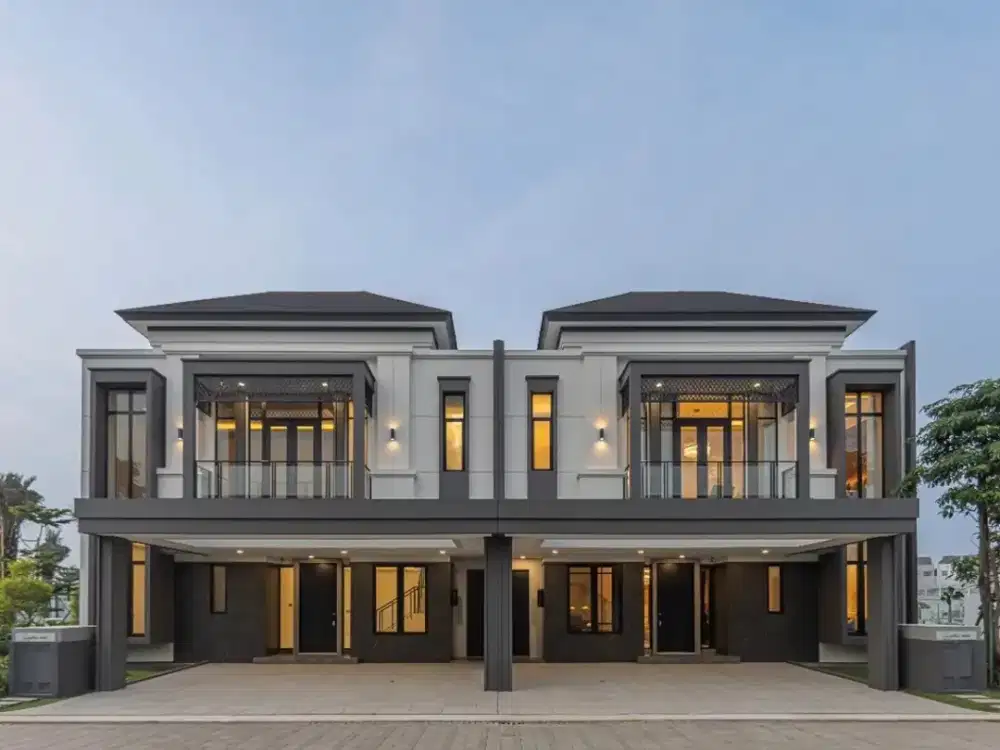 Rumah Mewah Terlaris di gading serpong, lokasinya di Pusat Kota Gading Serpong