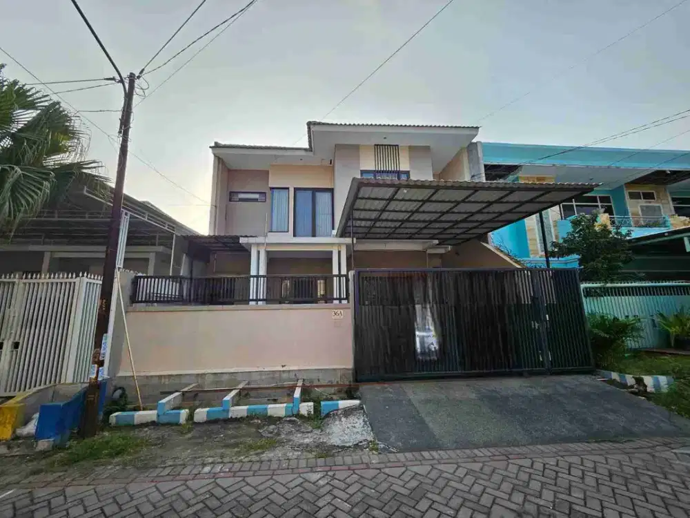Rumah bagus murah Tenggilis utara dekat ubaya, jemursari