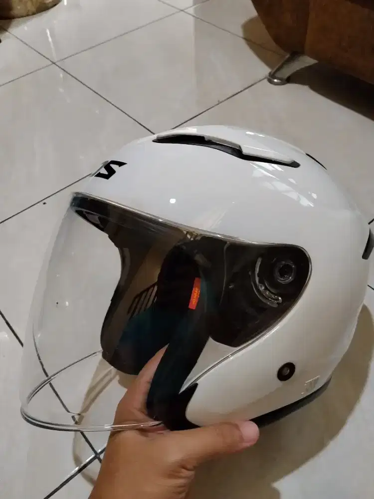 Helm MDS Voltus Putih XL
