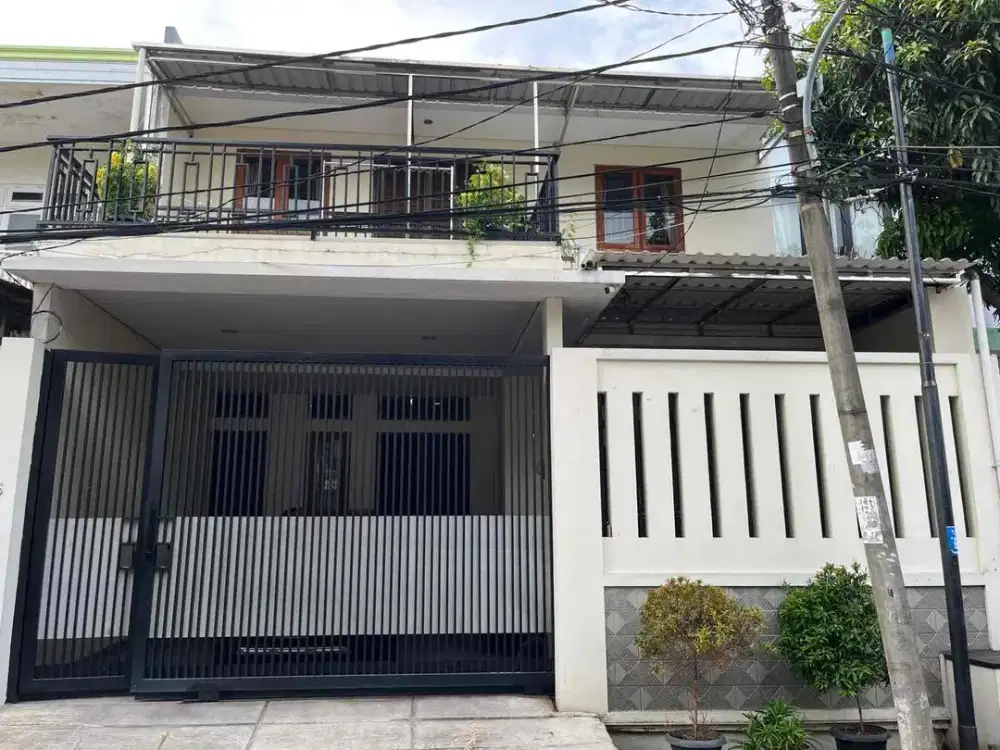 Di jual cepat rumah tugu utara kecamatan koja Jakarta Utara