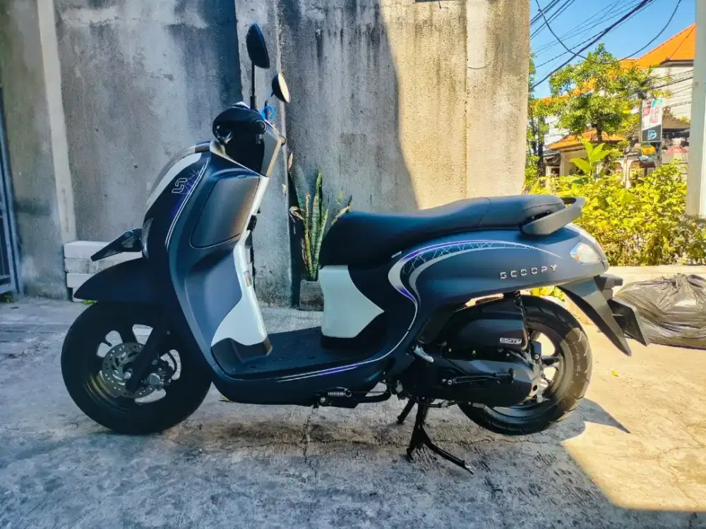 Scoopy energetic 2025 Deva motor