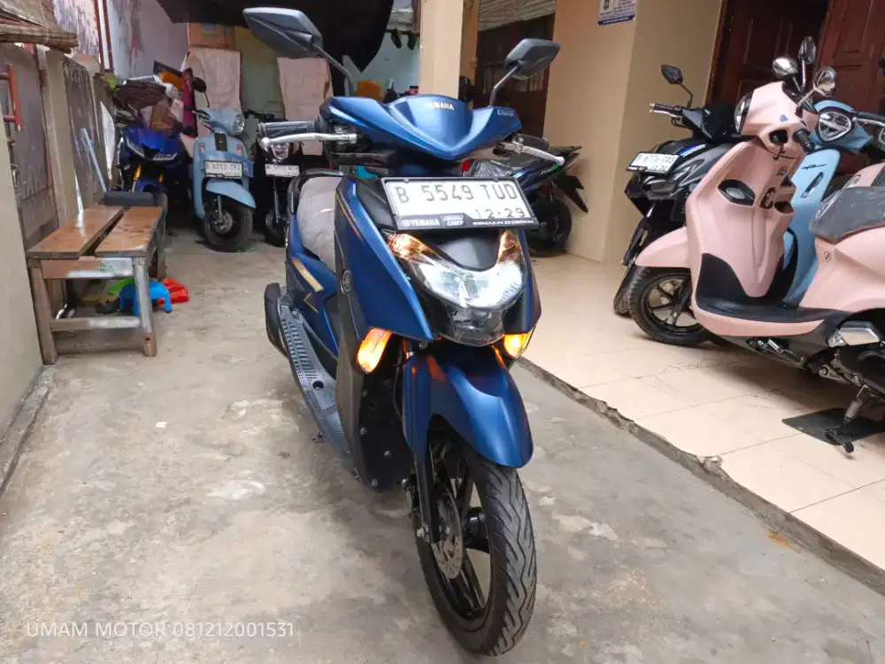 KM 11K YAMAHA MIO GEAR 125 S 2024 PJK OF 1X TT 2023 DI CILEDUG HRG PAS