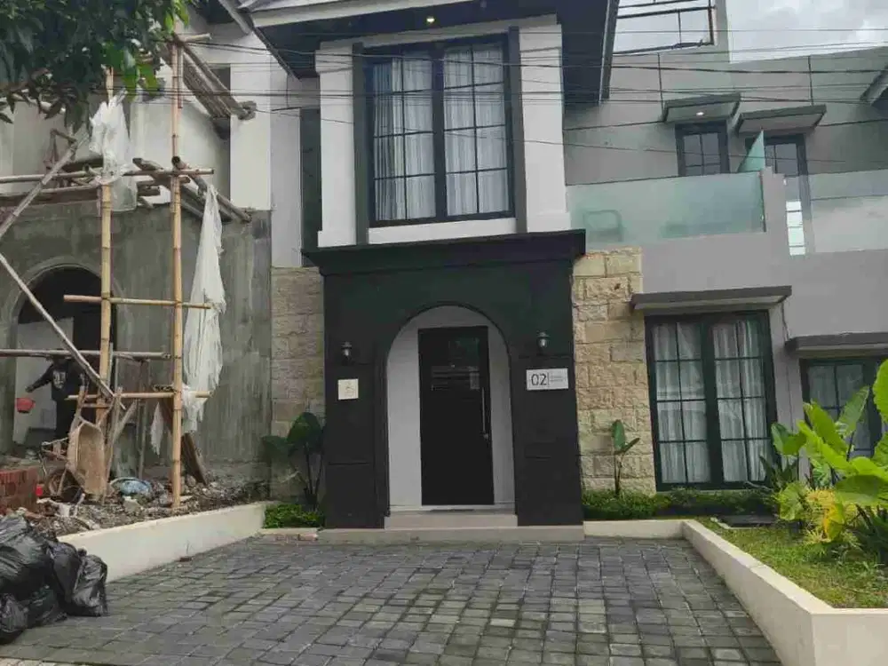 VILLA MURAH KOTA BATU DEKAT KAWASAN WISATA + KOLAM RENANG