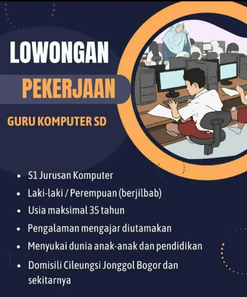 Guru Komputer SD