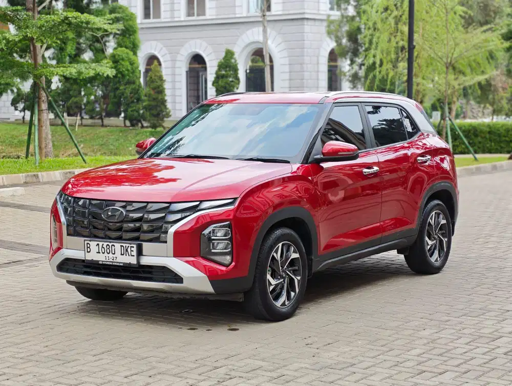 (TDP 5jt) Hyundai Creta Style 1.5 AT 2022 Pajak Panjang
