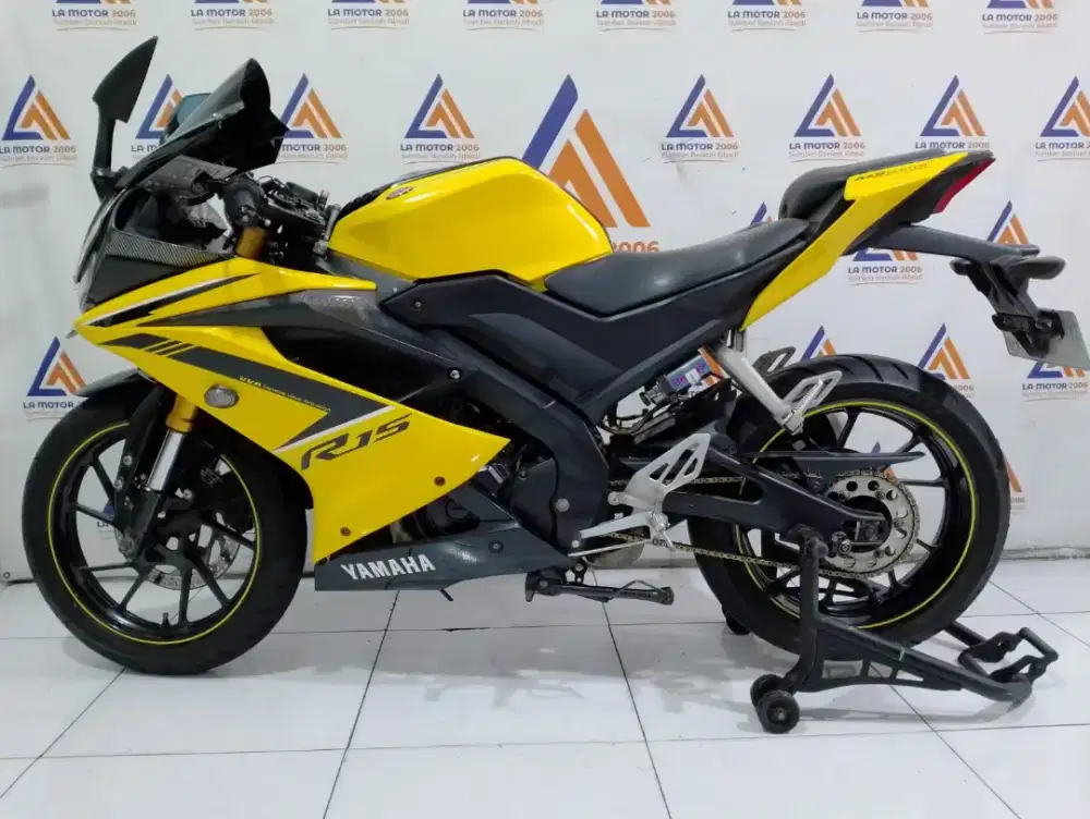 CASH/KREDIT R15 V3 2018 SIAP PAKAI (CC 0%/KREDIVO/SPAYLATER)