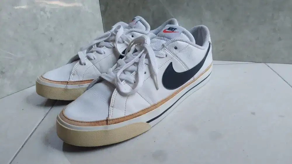 Sepatu Nike Court Legacy sz 44 insole 28cm
