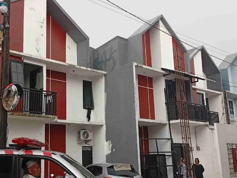 Rumah dijual cluster Bojong Gede Strategis nego bebas banjir
