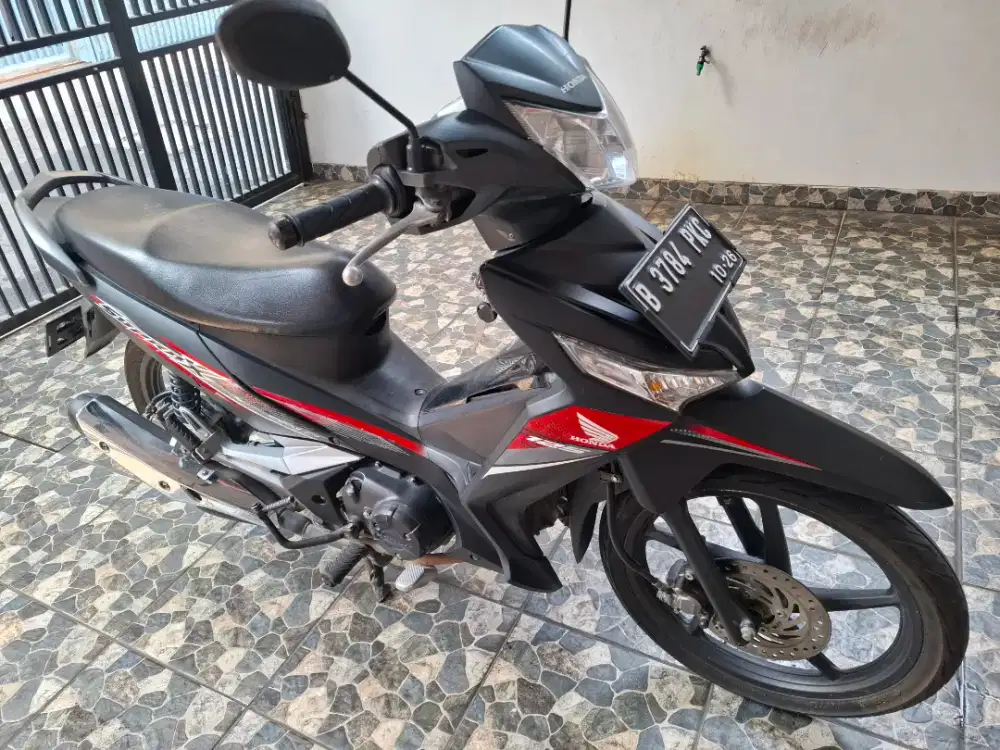 Km17rb pajak 10/2026 DKI, honda supra X 125 R CW DD charger 2021 gress