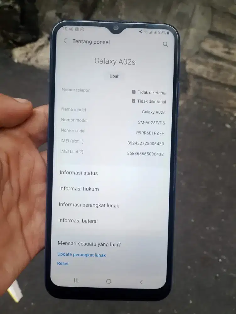 SAMSUNG A02S 4/64