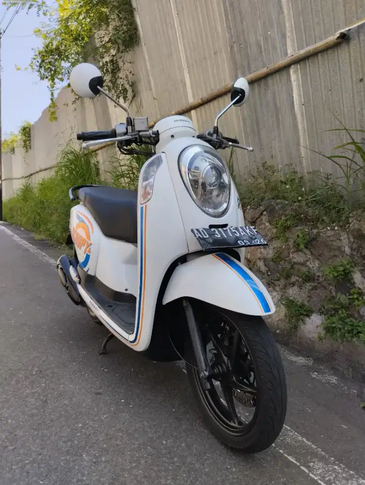 Honda scoopy fi