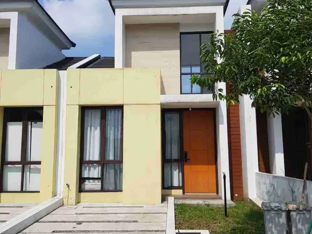 Disewakan Rumah Semi Furnish siap huni di citra rayya