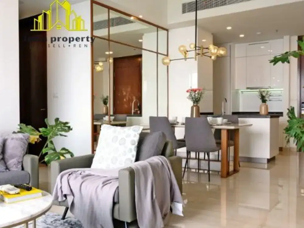 Disewakan Apartemen Anandamaya 2Br Luas 131 M2 Full Furnish, Tanah Abang Jakarta Selatan