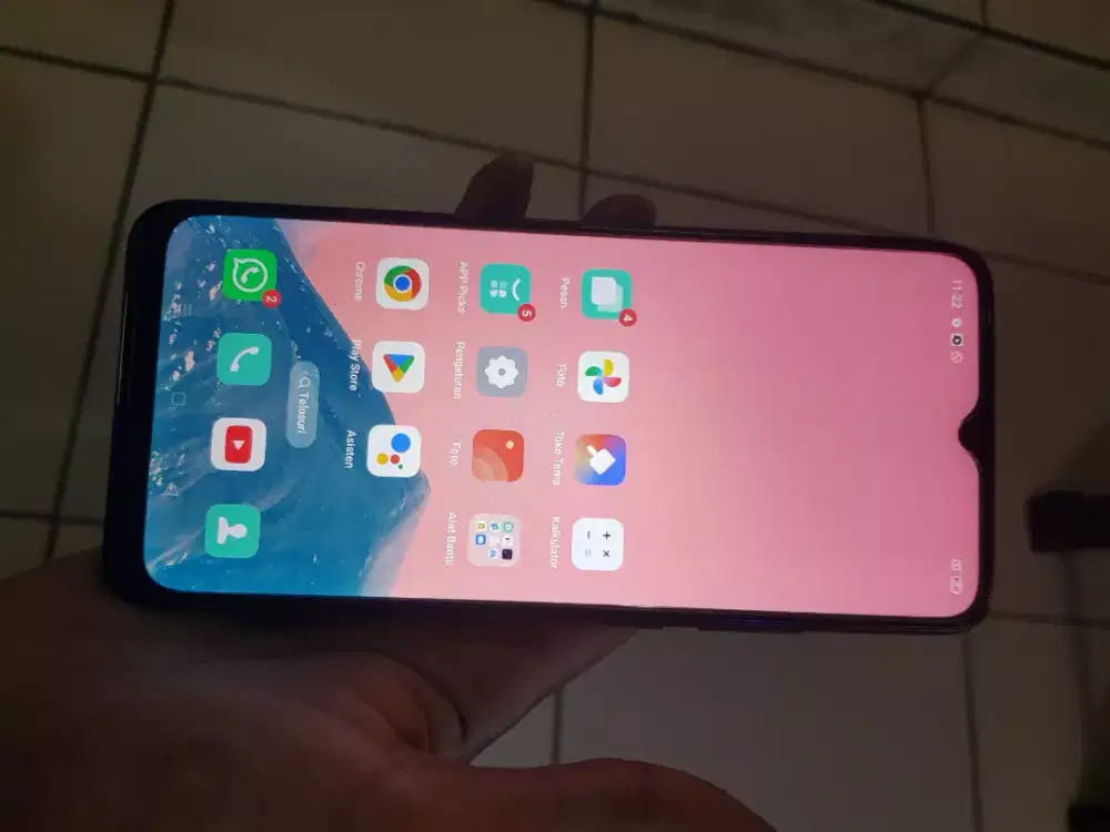 Oppo A15s ori Ram 4/64gb