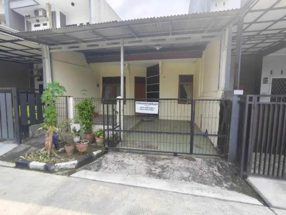 Disewakan Rumah Hunian Limus Pratama regency