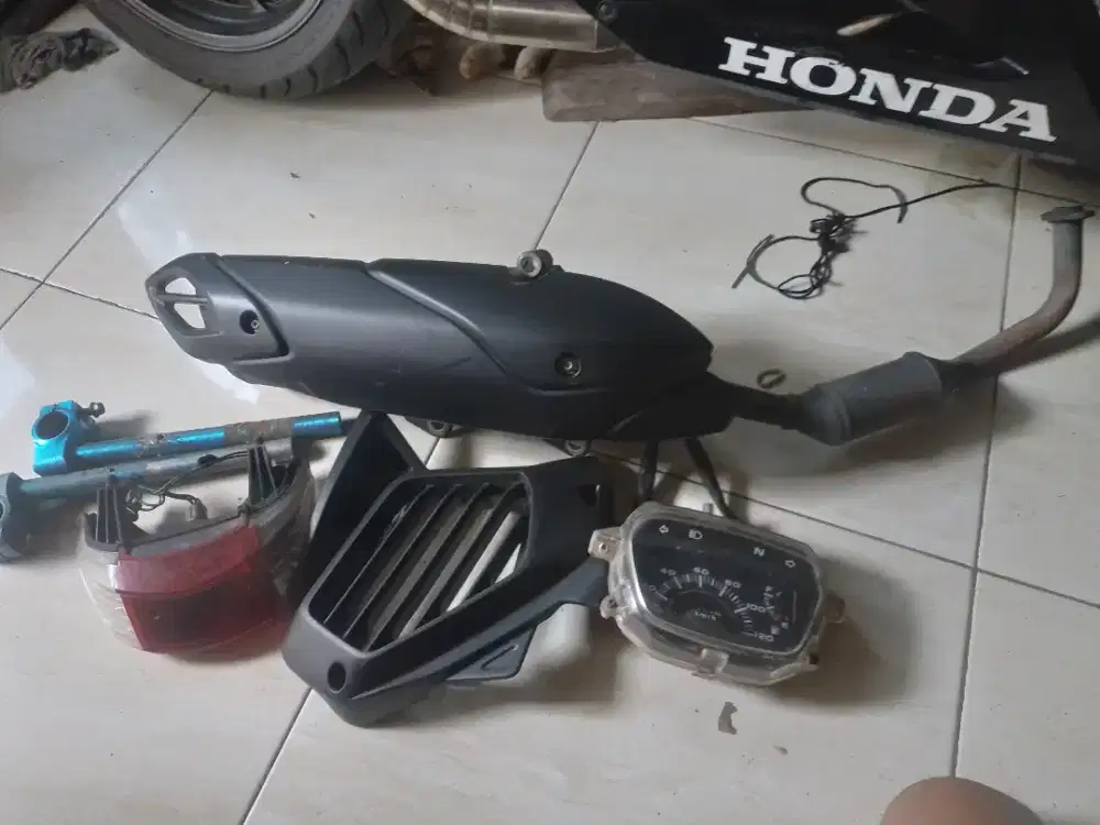 Barang2 aerox,supra fit