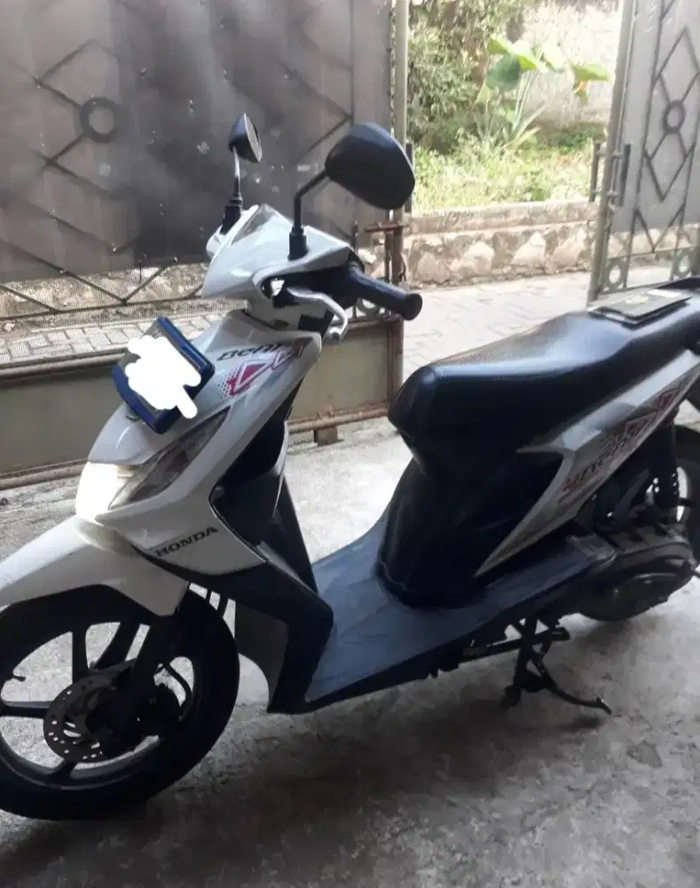 Honda beat 2012 surat lengkap mesin halus