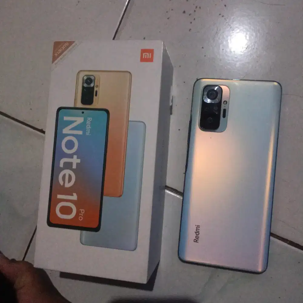 Jual xiaomi readmi note 10pro, nego tipis