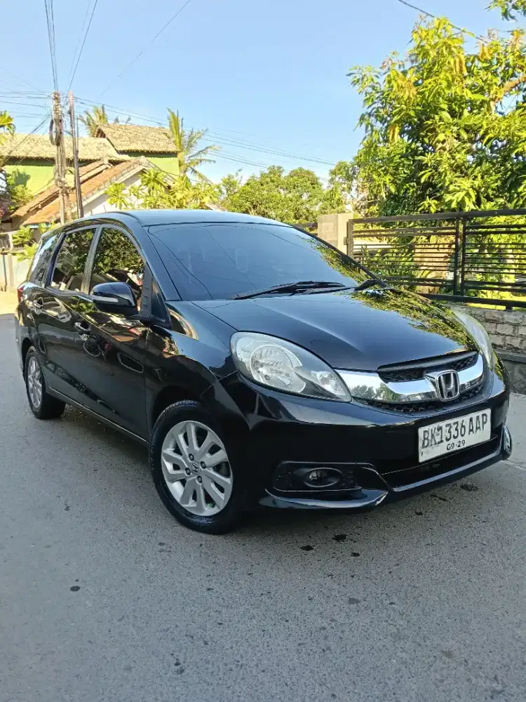 Mobilio E manual