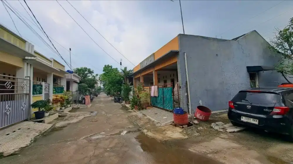 Rumah Hook di Perum Cinity