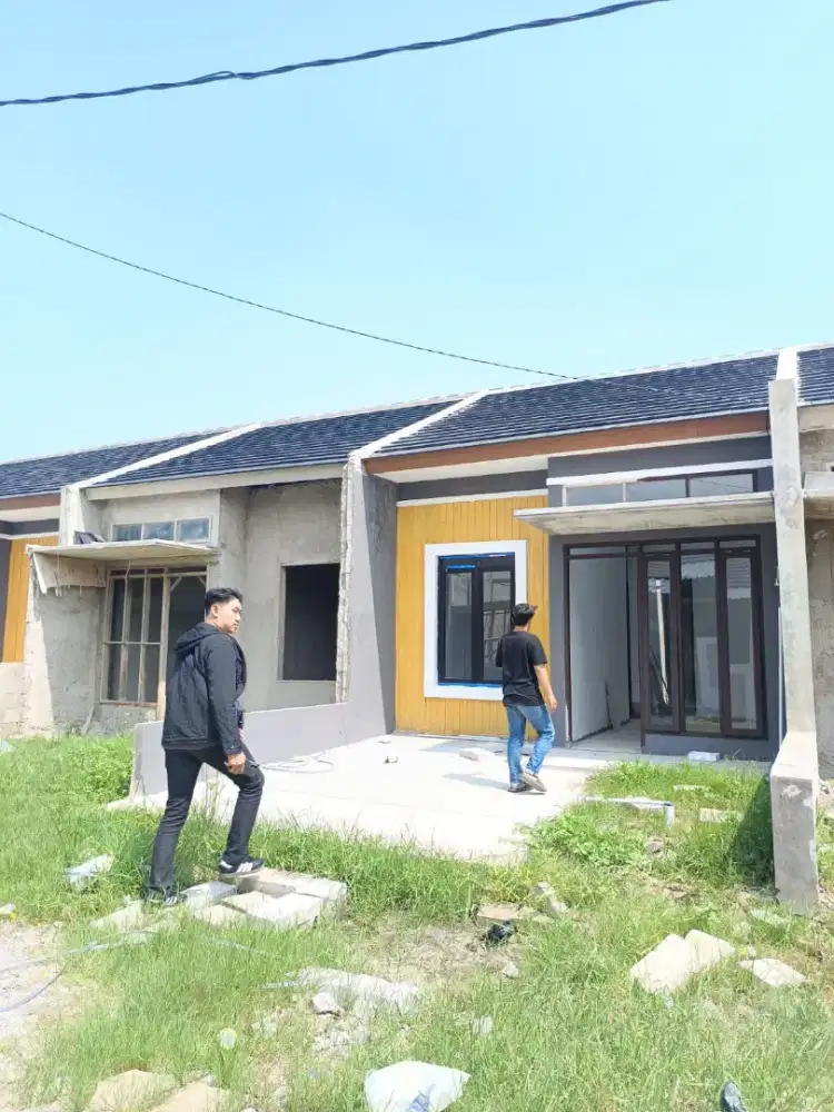 Jual rumah minimalis modren dekat tol sumarecon