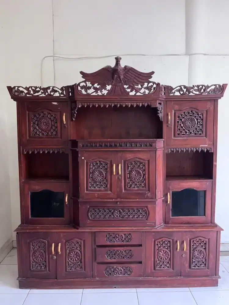BIFET KUNO KAYU JATI DARI JEPARA