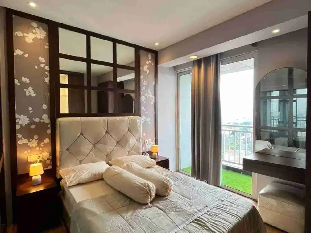 Dijual Apartemen Fairview Hotel Dekat Pondok Indah Type 1 br luas  30 m2 furniture baru siap huni!!  Tinggal bawa koper, Ayo survey!!