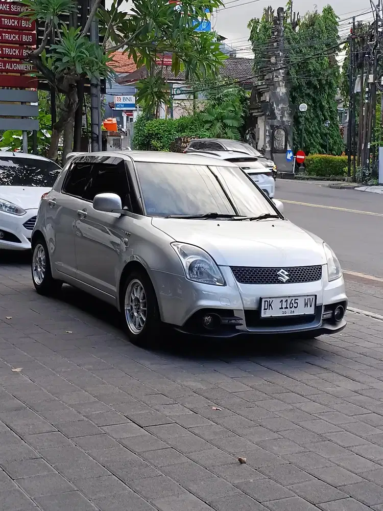 SWIFT GT3 MANUAL 2011 ASLI BALI LOW KM SIAP PAKAI