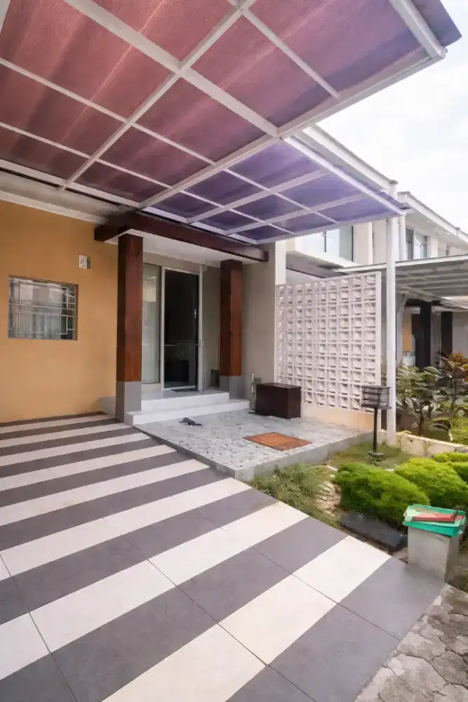 DIJUAL RUMAH BANJAR WIJAYA CLUSTER PINEWOOD ANIGRE